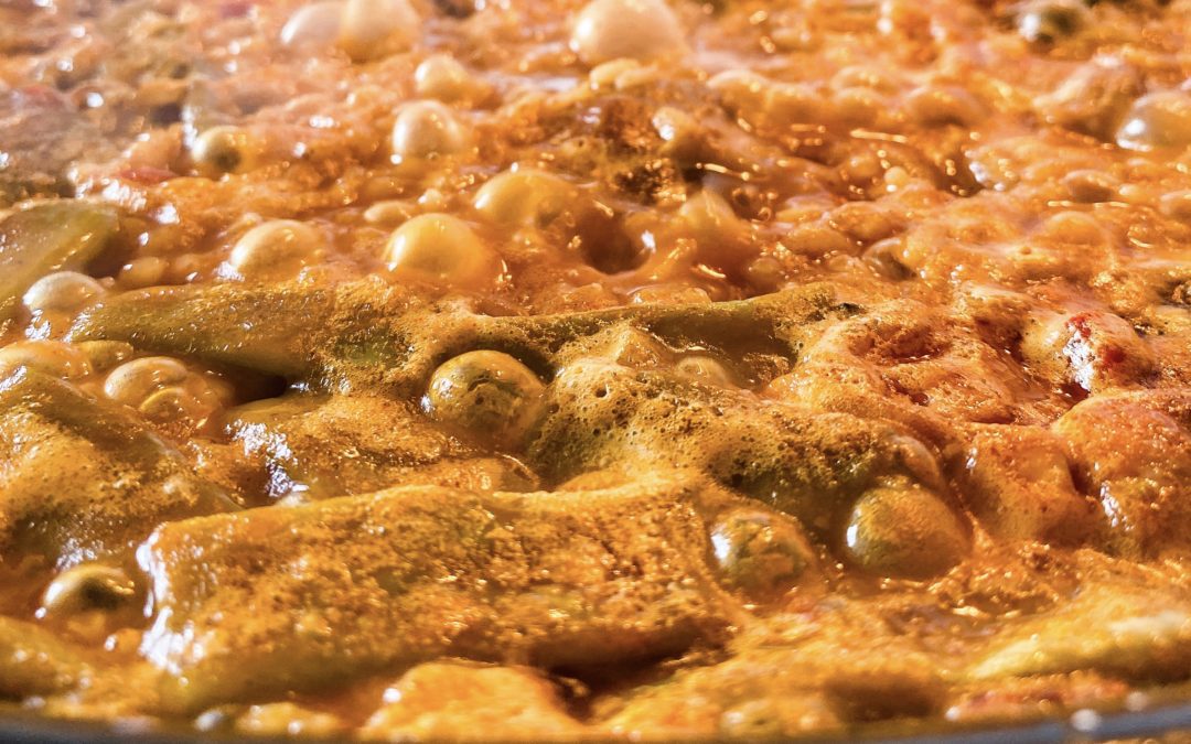 Vegan & Vegetarian Paella recipe. Enjoy your cooking!