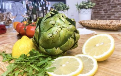 Como Limpiar Alcachofa para Paella