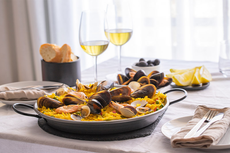 bebidas-para-acompañar-paella