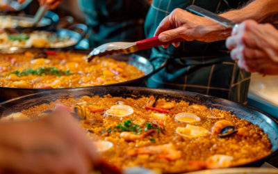 Talleres de paella virtuales: Conectando equipos remotos