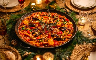 La mejor actividad de Navidad en Barcelona: Cocina tu propia paella