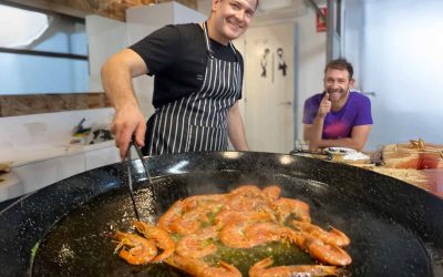 Clases de cocina de paella en Barcelona – Vive la auténtica experiencia gastronómica