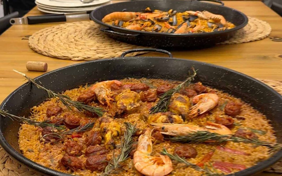 Domina el arte de cocinar la paella en Barcelona