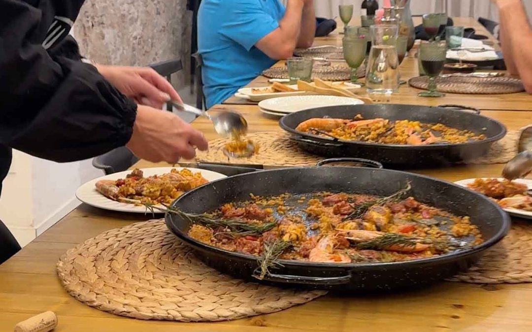 Experiencia gastronomica española en Barcelona