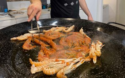 Experiencia inolvidable de paella en grupo – Paella Barcelona