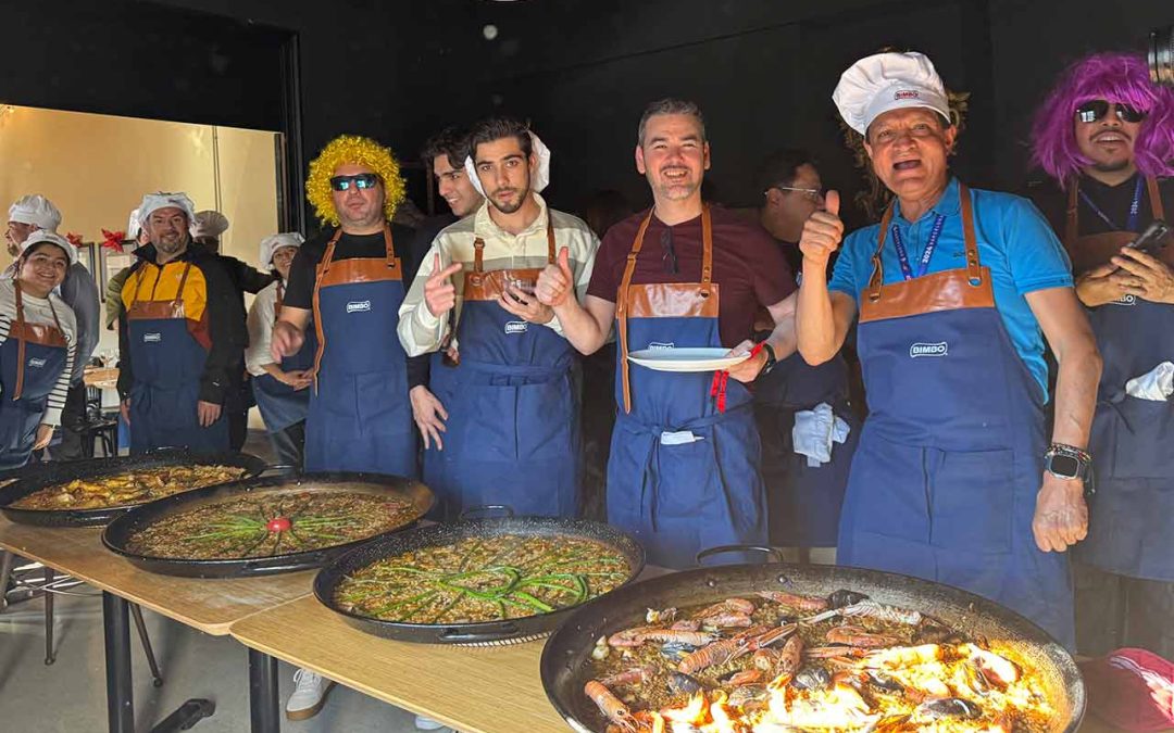 Actividades gastronómicas para empresas en Paella Barcelona