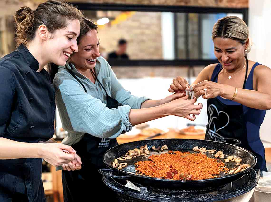 Paella workshop for groups