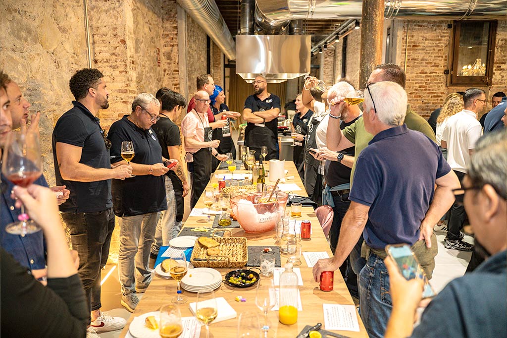 Gastronomic spaces for Cooking Team Building in Barcelona, activities for groups and corporate teams