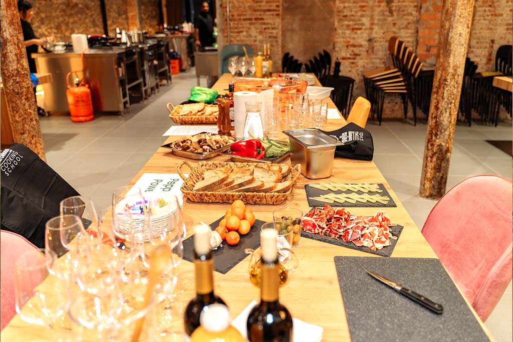Team Building de cocina en Barcelona, actividades para grupos y equipos de empresas