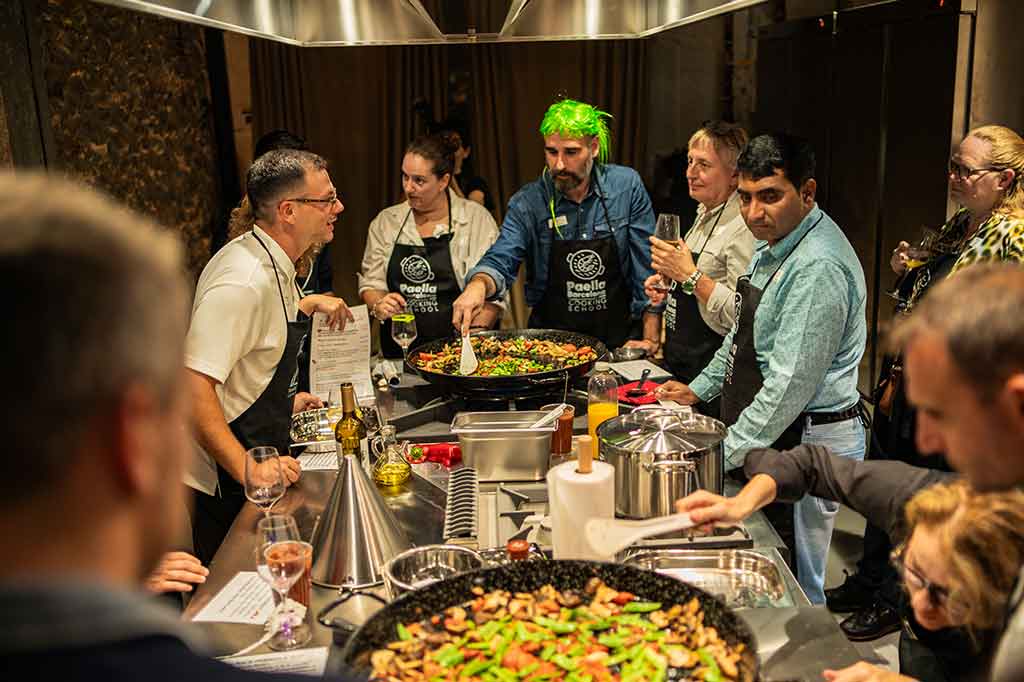 Actividades originales de cocina con niños en Barcelona