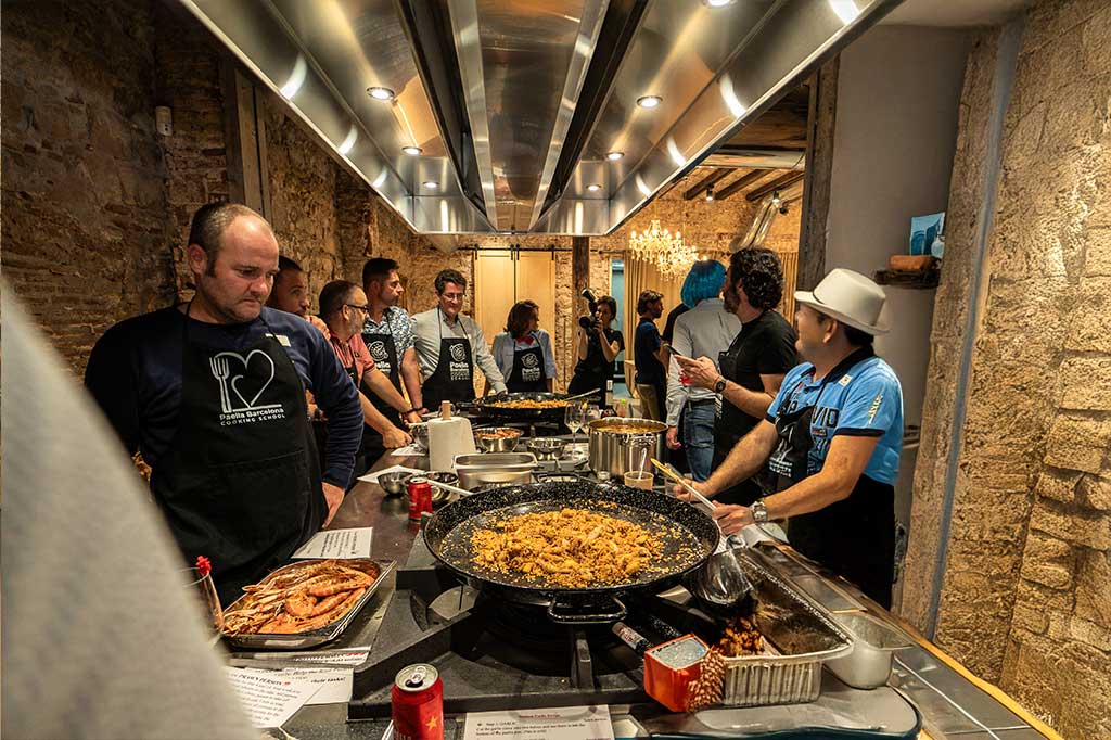 concurso de cocina masterchef para empresas en Barcelona - Team Building 