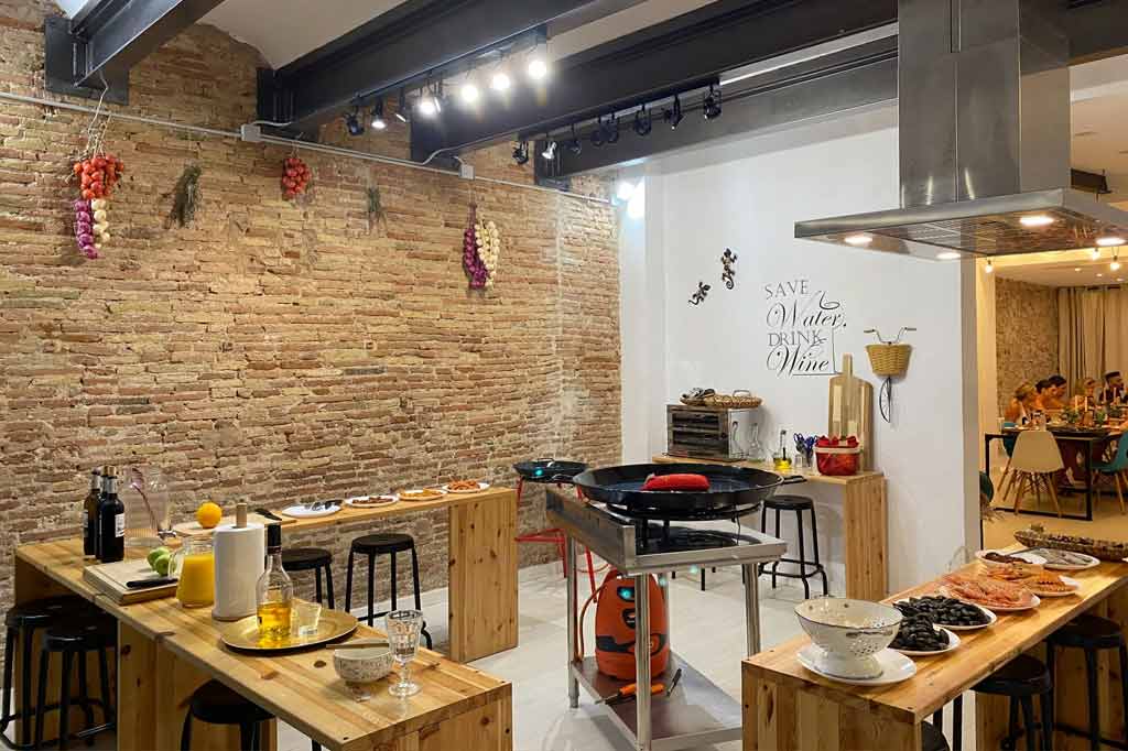 Team Building de culinario en Barcelona, actividades para grupos y equipos de empresas