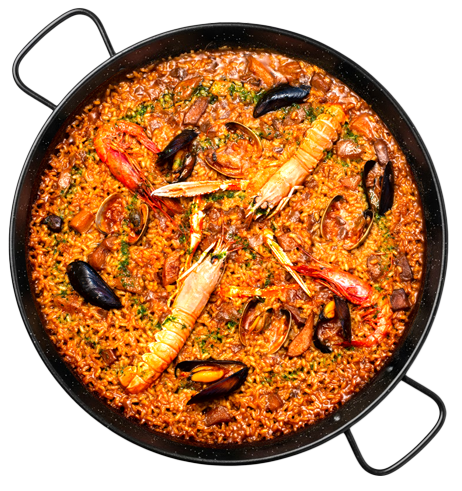 Imagen principal del taller de paella para team building en Barcelona. Actividad de cocina para empresas donde el equipo trabaja unido alrededor de la paellera, mejora la comunicación, refuerza la cohesión y se adapta a dietas y agendas corporativas.