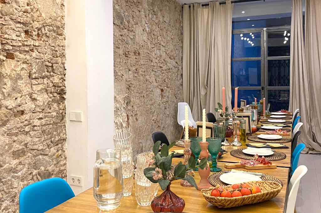 Team Building de culinario en Barcelona, actividades para grupos y equipos de empresas