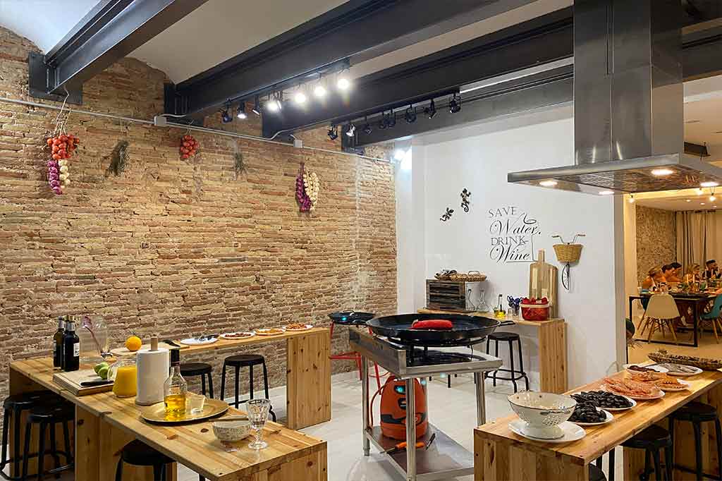 Team Building de cocina en Barcelona