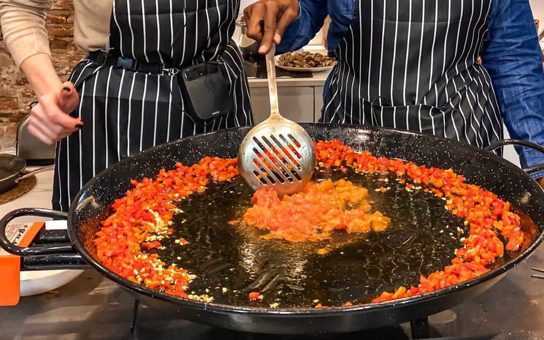Sofrito for Paella