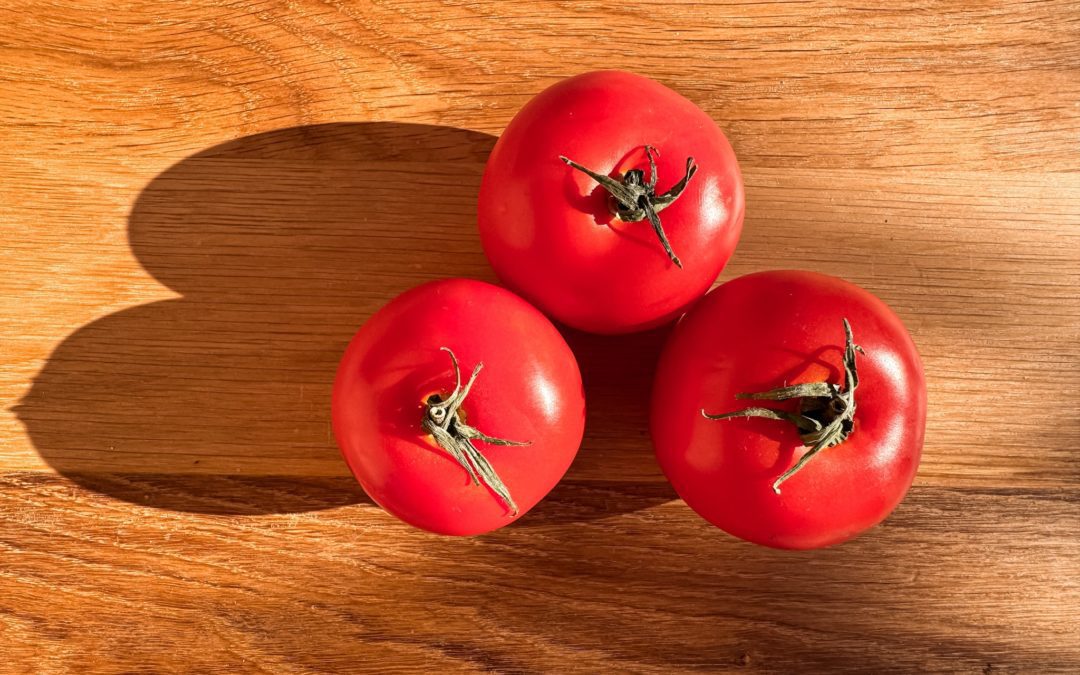 How to Make Tomato Purée for Paella