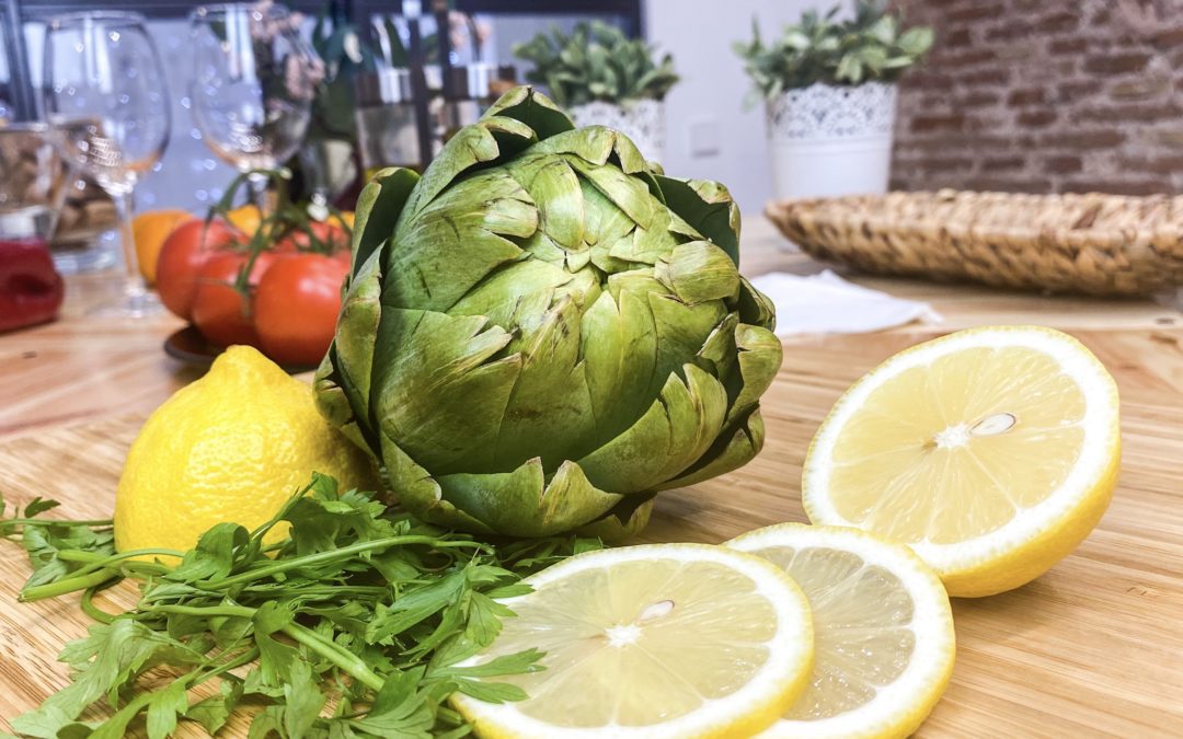 How to Clean Artichoke for Paella