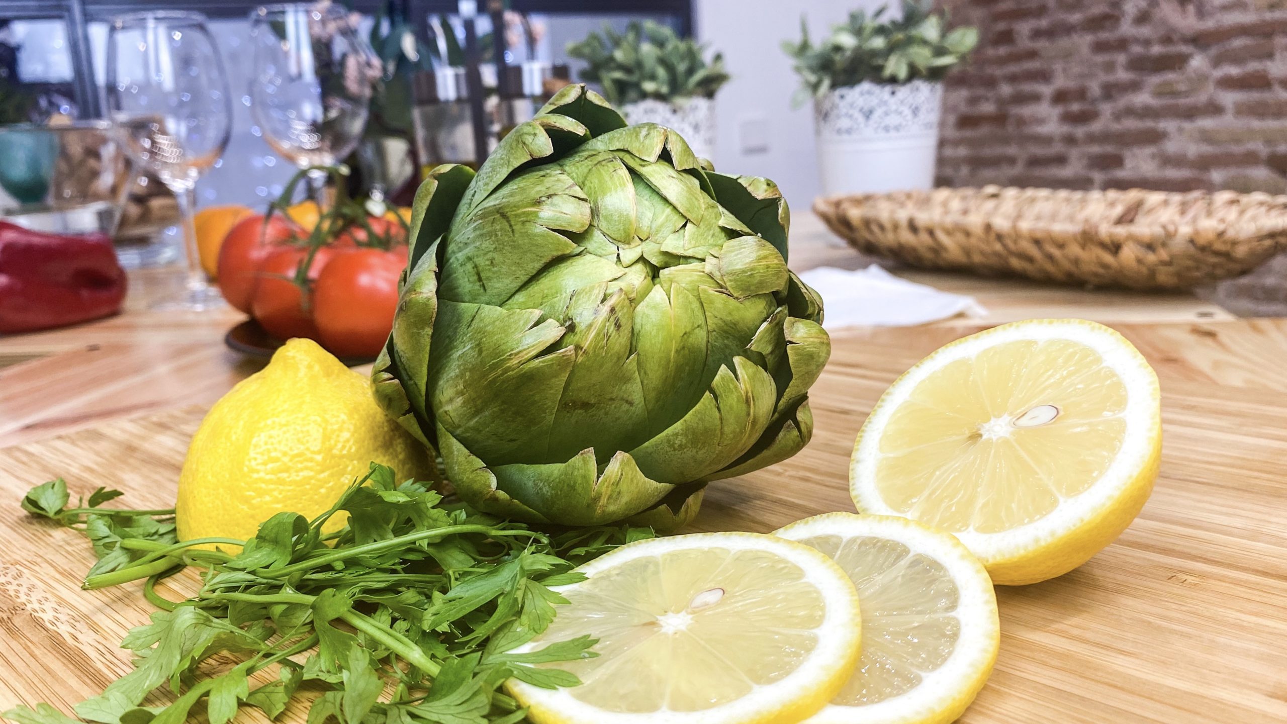 How to Clean Artichoke for Paella