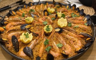 How to cook Authentic Spanish Seafood paella recipe? Just like this!