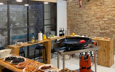 Cook and eat paella in Barcelona | Paella Barcelona