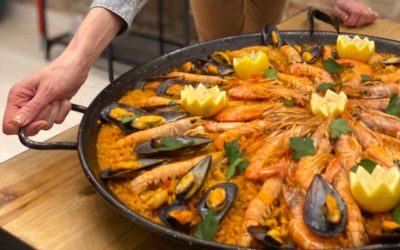 How to cook Authentic Spanish Seafood paella recipe? Just like this!