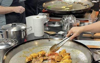 Team Building Cooking in Barcelona – Paella Workshops