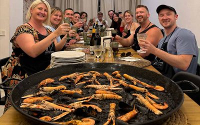 Paella Cooking Workshop for Companies in Barcelona – A Unique Experience!