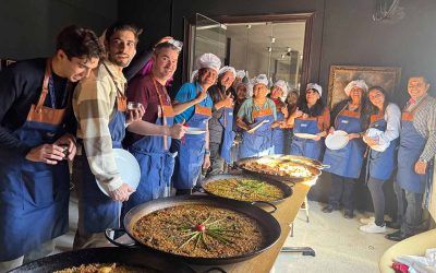 Cooking Team Building in Barcelona – Strengthen your team with paella!