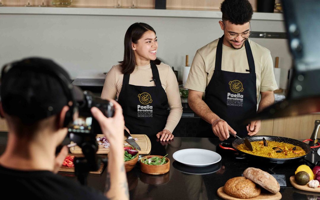 Team building gastronómico en Barcelona, talleres de cocina para empresas