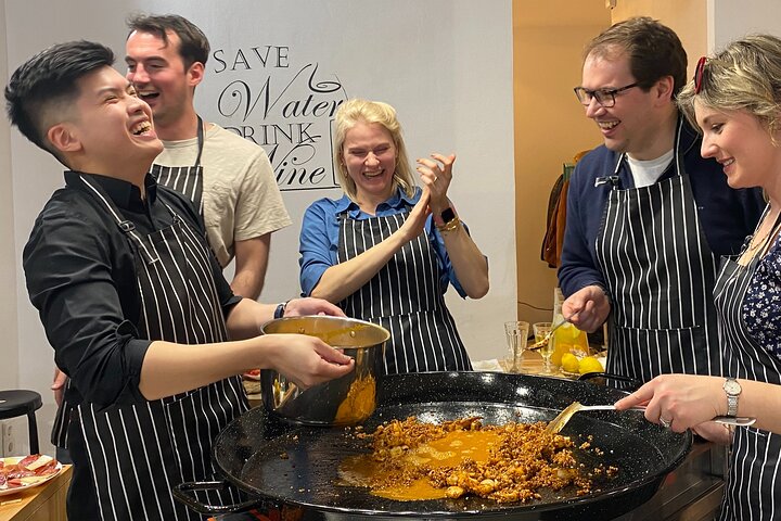 Team Building de Cocina en Barcelona