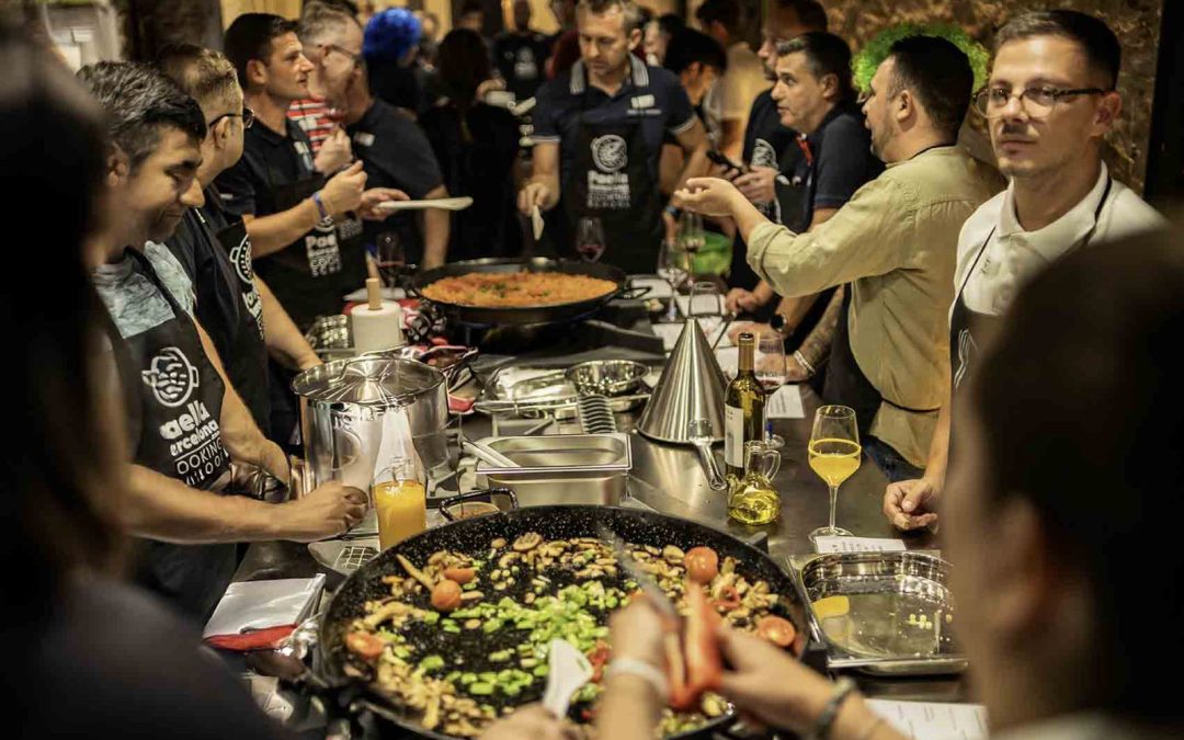 Las Mejores Actividades de Team Building Gastronómico en Barcelona para Empresas